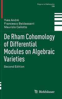 De Rham Cohomology of Differential Modules on Algebraic Varieties