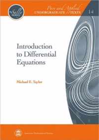 Introduction to Differential Equations