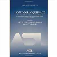 Logic Colloquium '03