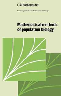 Cambridge Studies in Mathematical Biology