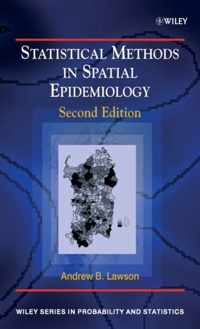 Statistical Methods in Spatial Epidemiology