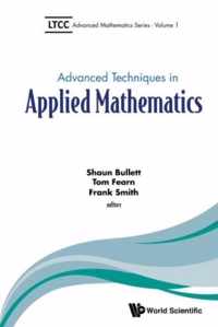 Advanced Techniques In Applied Mathematics