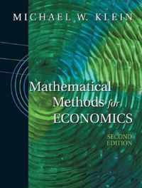 Mathematical Methods for Economics