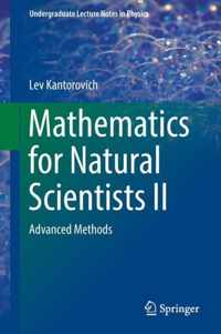 Mathematics for Natural Scientists II