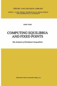 Computing Equilibria and Fixed Points