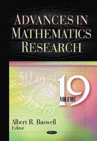 Advances in Mathematics Research