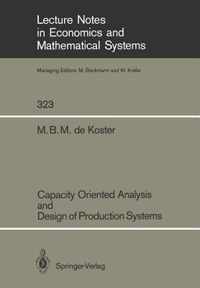 Capacity Oriented Analysis and Design of Production Systems