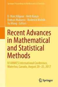 Recent Advances in Mathematical and Statistical Methods