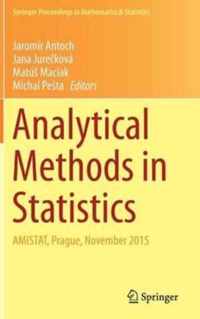 Analytical Methods in Statistics