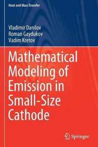 Mathematical Modeling of Emission in Small Size Cathode