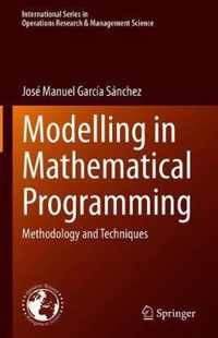 Modelling in Mathematical Programming