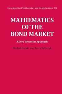 Mathematics Of The Bond Market A Levy P