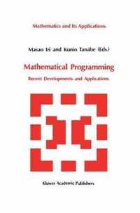 Mathematical Programming