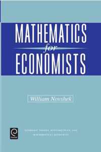 Mathematics for Economists