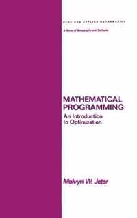 Mathematical Programming