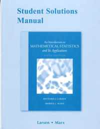 Student Solutions Manual for Introduction to Mathematical Statistics and Its Applications