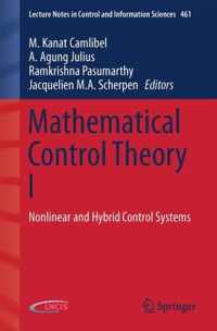 Mathematical Control Theory I