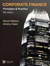 Corporate Finance Principles and Practice