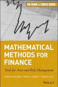 Mathematical Methods For Finance