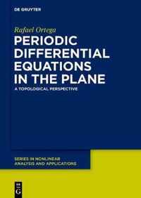 Periodic Differential Equations in the Plane