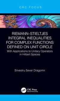 Riemann-Stieltjes Integral Inequalities for Complex Functions Defined on Unit Circle