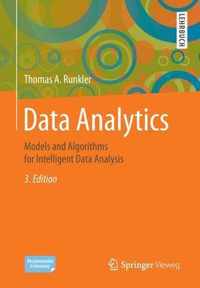 Data Analytics: Models and Algorithms for Intelligent Data Analysis