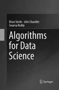 Algorithms for Data Science