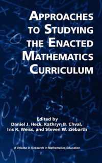 Approaches to Studying the Enacted Mathematics Curriculum