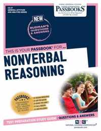 Nonverbal Reasoning (CS-27): Passbooks Study Guide