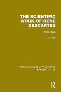 The Scientific Work of Rene Descartes