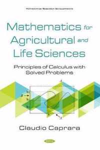 Mathematics for Agricultural and Life Sciences