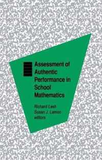 Assessment of Authentic Performance in School Mathematics