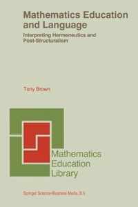 Mathematics Education and Language