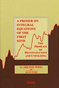 A Primer on Integral Equations of the First Kind