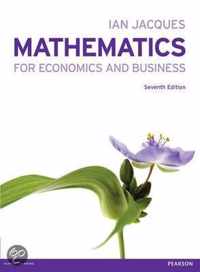 Mathematics for Economics and Business with MyMathLab Global Access Card