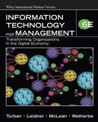 Information Technology for Management