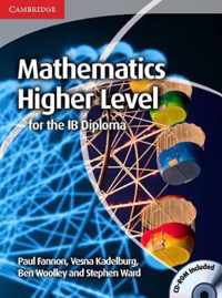 Mathematics For The IB Diploma Higher Le