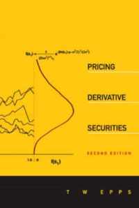 Pricing Derivative Securities (2nd Edition)