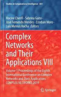 Complex Networks and Their Applications VIII