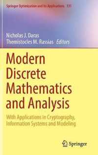 Modern Discrete Mathematics and Analysis