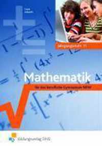 Mathematik 11. Berufliche Gymnasium. Nordrhein-Westfalen