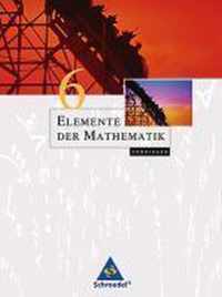 Elemente der Mathematik 6. Schülerband. Thüringen