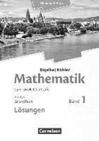 Mathematik Sekundarstufe II - Rheinland-Pfalz. Grundfach Band 1 - Analysis. Lösungen zum Schülerbuch