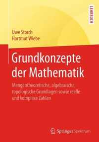 Grundkonzepte der Mathematik