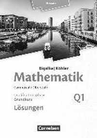 Mathematik Sekundarstufe II Band Q 1: Grundkurs - 1. Halbjahr - Qualifikationsphase - Hessen. Lösungen zum Schülerbuch