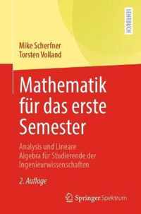 Mathematik fur das erste Semester