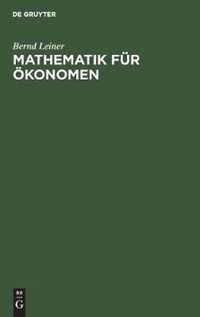 Mathematik fur OEkonomen