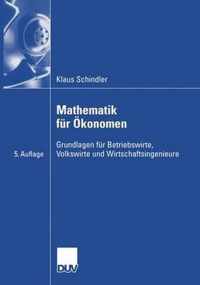 Mathematik Fur OEkonomen