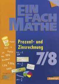 EinFach Mathe. Prozent und Zinsrechnung