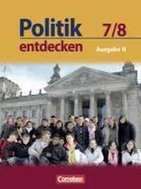 Politik entdecken 7./8. Schuljahr. Schülerbuch. Realschule Niedersachsen